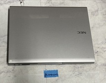 ジャンク　NEC VK27MB-G Core I5-3340 2.7GHz メモリ4GB/HDD無し　OS無し　HDMI 中古ノートパソコン　PC220405003_画像2