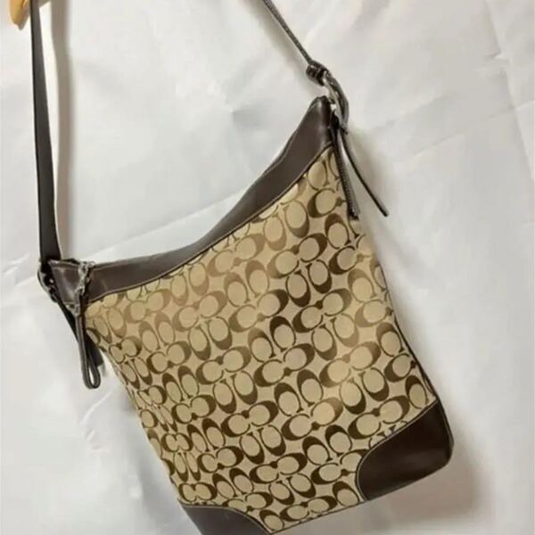 COACH ショルダーバッグ コーチトートバッグ シグネチャー