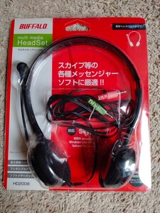 BUFFALO マルチメディアヘッドセット