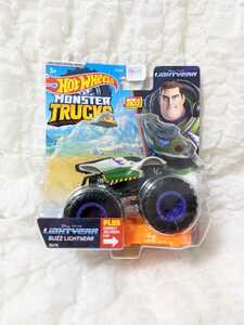 ホットウィール モンスタートラック バズ ライトイヤー HotWheels MONSTER TRUCKS BUZZ LIGHTYEAR DISNEY WOODY トイ ストーリー TOY STORY