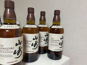サントリー山崎 シングルモルトウイスキー 山崎 ノンビンテージ ウイスキー