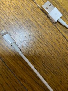 Apple ライトニング USBケーブル ジャンク