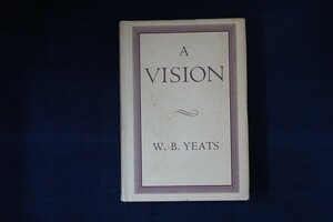 bf24/洋書■A VISION　W.B.YEATS　Palgrave Macmillan
