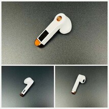 Bluetooth　5.2 イヤホン　ワイヤレスイヤホン LED 画面 ブルートゥース イヤフォン イヤホンマイク 片耳　USB 充電 高音質 21_画像7