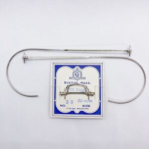 20’s Rimless Deadstock Vintage 20年代 縁なし リムレス ヴィンテージ メガネ デッドストック