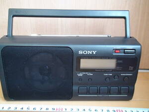 ★美品＊良品★SONY★AM/FMラジオ★ICF-M750V★受信良好★SONYラジオは良い音です★AM/FMともに元気に受信しました★