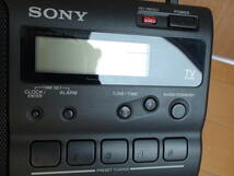 ★美品＊良品★SONY★AM/FMラジオ★ICF-M750V★受信良好★SONYラジオは良い音です★AM/FMともに元気に受信しました★_画像4