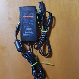 PS2プレステ2薄型用純正ACコード、電源コード