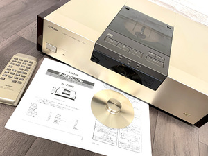 ■Victor XL-Z900 CDプレーヤー リモコン・大口径クランパー付き ビクター■