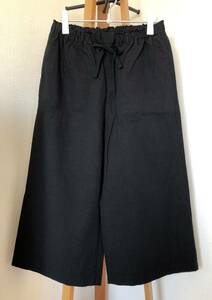 * journal standard luxe Journal Standard Lux po pudding Easy pants black wide pants *