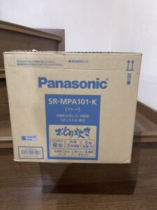 パナソニック 可変圧力IHジャー炊飯器 0.5合~5.5合炊き ブラック Panasonic SR-MPA101-K