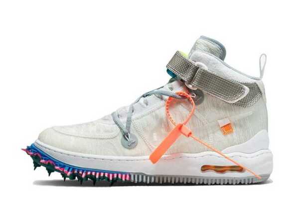 Off-White Nike Air Force 1 Mid Whiteオフホワイト ナイキ エアフォース1 ミッド ホワイト