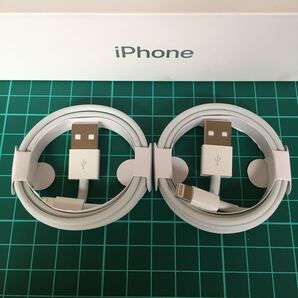 iPhone付属品 純正Lightningケーブル 2本 Apple 新品未開封