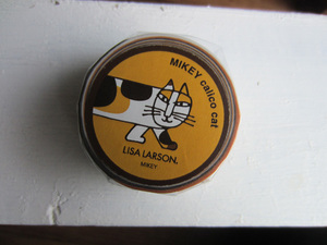 ★リサラーソン　LISA LARSON ★マスキングテープ　新品■未開封★ねこ