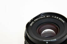 PENTAX ペンタックス 67II ボディ ＆ 90mm F2.8 レンズ ＆ 木製グリップ ＆ 説明書付き 中判 フィルム カメラ_画像9