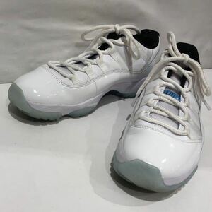 【NIKE】Jordan 11 Retro Low Legend Blue NIKE WHT 27.5cm AV2187-117 ts202308