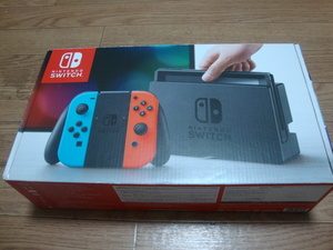★ Nintendo Switch(ニンテンドースイッチ) 外箱のみ 任天堂 旧型モデル ★