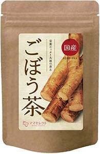 ◆2グラム (x 30) ごぼう茶 無添加 国産 ごぼう 100% (北海道o青森県産) 食物繊維 イヌリン ティーバッグ 2g×