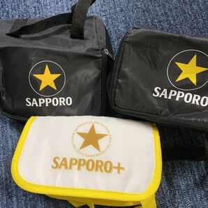 サッポロビール 保冷バッグ 3個セット