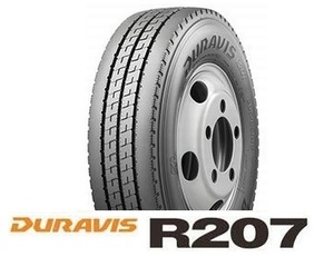 ●●ブリヂストン DURAVIS R207 205/60R17.5 111/109N●205/60/17.5 205-60-17.5 BS デュラビスR207●20560175