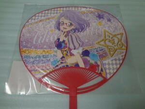 うちわ　アイカツスターズ　七倉小春　オフィシャルショップ