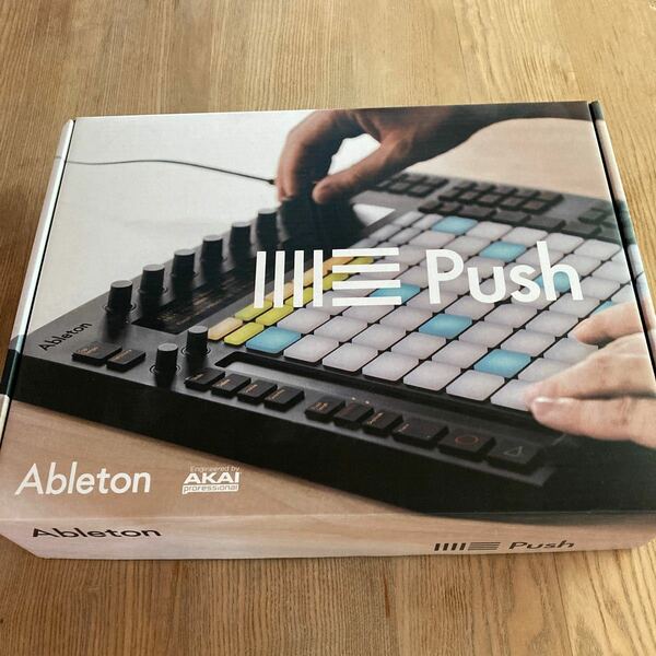 Ableton Push Ableton Live MIDIコントローラー