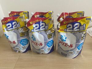 【新品】アリエールバイオサイエンスジェル 詰め替え 1.52kg x 6袋セット