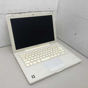 * [2] Apple MacBook A1181 HDD none memory 1024MB junk 2007 model electrification unknown present condition goods 