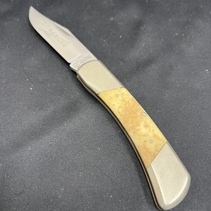 ★FROSTCUTLERY COMANCHE フロストカトラリー フォールディングナイフ 折りたたみナイフ 中古★