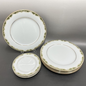 ■□ [8] Noritake ノリタケ WARRINGTON プレート皿 16.0cm 26.5cm まとめ売り □■