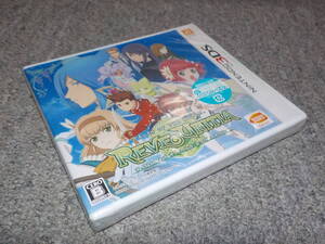 【ニンテンドー3DS】 テイルズオブザワールド レーヴユナイティア ★新品★
