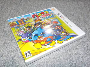 【ニンテンドー3DS】 ペンギンの問題+爆勝!ルーレットバトル!! ★新品★