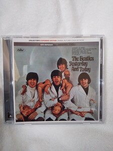 ビートルズ イエスタデイ&トゥデイ エクスパンデッド盤 プレス盤1CD