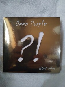ディープパープル　NOW　WHAT?! 　輸入盤　　紙ジャケット仕様　ゴールドバージョン　2枚組CD