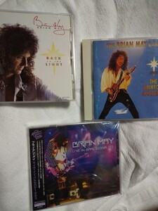 ブライアン・メイ バック トゥ ザ ライト&ブリクストン アカデミー ライブ&バルセロナライブ