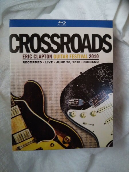 CROSSROADSギターフェスティバル　ギターフィギュア付き Blu-ray2枚組