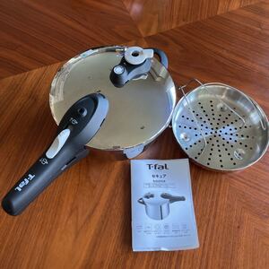ティファール 圧力鍋 3L ガスIH対応 片手鍋 セキュア T-fal
