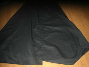  Jeanasis free size black asimeto Lee skirt 