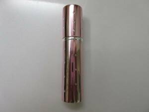 ! new goods!5ml! Short perfume for atomizer pink Swarovski rhinestone glass container spray type!