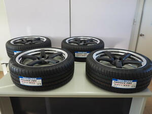 新品タイヤ＆ホイール4本セット KUHL VERZ 21インチ TOYO PROXES FD1 245/40R21　8.5J +39 トヨタ レクサス　ハリアー等 　