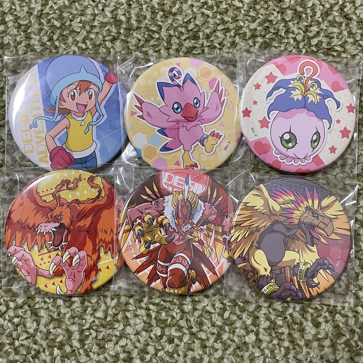 即決 デジモンアドベンチャーtri. 豆皿 全4種 フルコンプリート ...