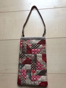 ハンドメイドパッチワークスマホケース ハワイアンキルト