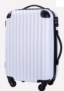 ■新品展示処分品■限定特価■　軽量中型スーツケース【2色選択可】