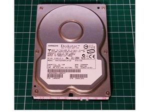 ハードディスクドライブ　3.5” 40Ｇｂ　消去・動作確認済　＜PATA-HDD40＞