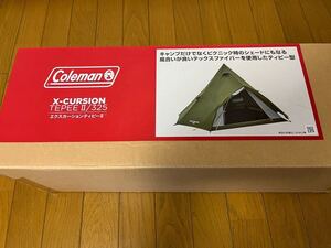 コールマン Coleman エクスカーションティピーⅡ/325 おまけ グランドシート付き(正規品ではありません)