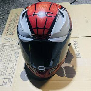 HJC ヘルメット　SHOEI シンプソン フルフェイスヘルメット OGK ARAI フルフェイス カブト スパイダーマン スパイダーマンヘルメット