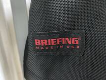 完売品●新品同様●定価39600円●ブリーフィング BRIEFING フライト トートバッグ [BRF038219] FLIGHT TOTE BAG アメリカ製 黒_画像4