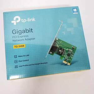 PCI Express LANカード　Gigabit tp-link TG-3468