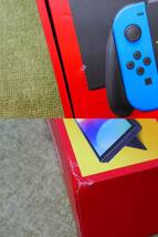 (D50-73) 中古品 Nintendo switch 有機ELモデル 本体 Joy-Con [L]ネオンブルー [R] ネオンレッド 動作OK_画像10