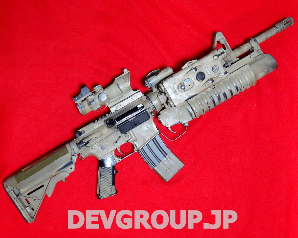 2025年最新】Yahoo!オークション -m4 m203の中古品・新品・未 2025年最新】Yahoo!オークション -m4 m203の中古品・新品・未